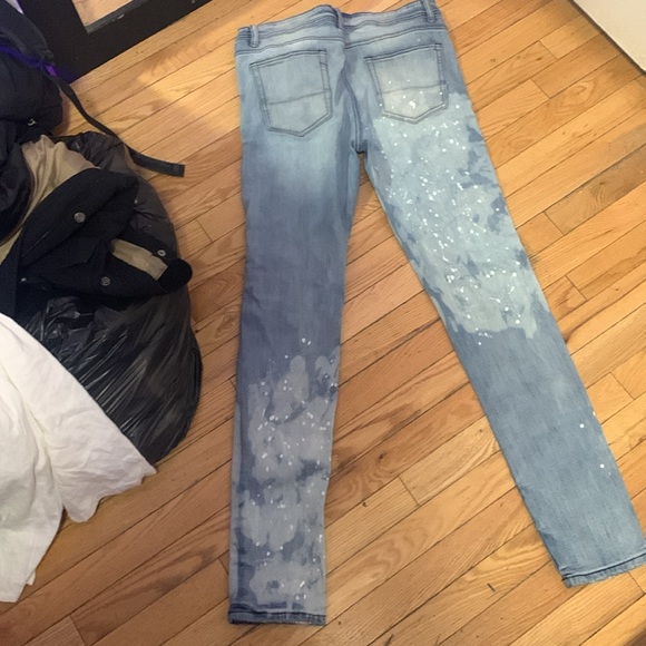 Skinny blue jeans from fashion nova - Picture 2 of 2